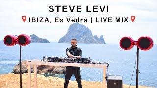 Steve Levi - Live @ Es Vedrà IBIZA Spain 2024  Melodic Techno DJ Mix