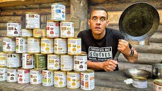 ALLES IN EINEN TOPF? Special Folge Woods Kitchen mit Emergency Food  Survival Mattin