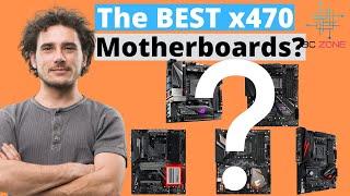 The Best x470 Motherboards