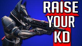 How to RAISE your KD in Destiny 2 PvP Improve your Survivability