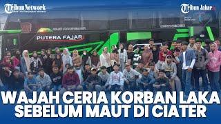 FOTO Ceria Korban Kecelakaan Maut di Subang Sebelum Bus Rem Blong Tewaskan 11 Orang di Ciater