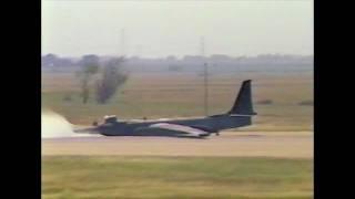 U-2 Landings First Landing in U-2 and crash landings