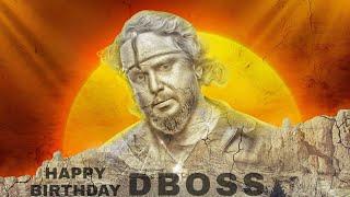 DARSHAN BIRTHDAY WHATSAPP STATUS  HAPPY BIRTHDAY D BOSS DARSHAN  AA ENTERTAINMENT