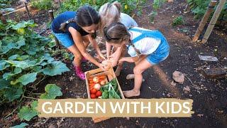 7 Tips to Garden with Kids Easy Gardening with Children