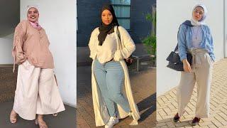 Tips Milih Outfit HIjab Untuk TUBUH PENDEK GEMUK. Makin Stylish