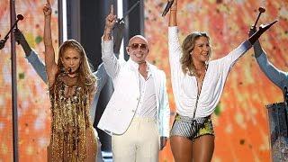 Pitbull ft. Jennifer Lopez & Claudia Leitte - We Are One Ole Ola Billboard Music Awards 2014