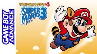 Longplay GBA - Super Mario Advance 4 Super Mario Bros 3 HD 60FPS