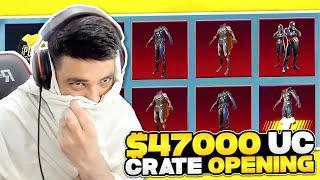 $47000 UC FOR NEW CYBER POWER SPINs Mythic Suit  - FM RADIO GAMING - PUBG MOBILE