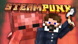 SteamPunk Minecraft Modpack EP1 Adventure Awaits