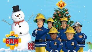 Der Lichterkettenkampf  Feuerwehrmann Sam  Weihnachten mit Sam  Cartoons für Kinder
