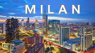 Milan Italy in 4K ULTRA HD HDR 60FPS by Drone