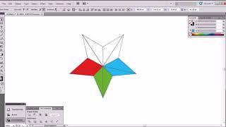 star logo tutorial illustrator cs5   YouTube