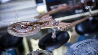 Star Trek Discovery Ship Models from Eaglemoss