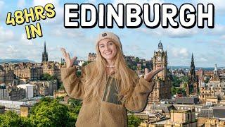 Edinburgh 48 Hours - What to do for 48 hours in the Scottish capital Edinburgh Vlog