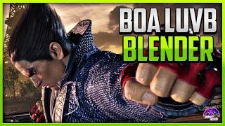 T8 v1.05 ▰ Boa Luvb Kazuya Hellsweep Blender 【Tekken 8】