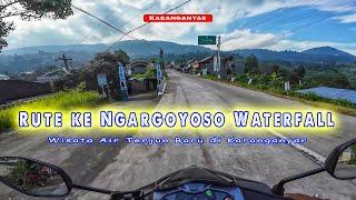 Rute ke Ngargoyoso Waterfall Air Terjun Baru di Karanganyar