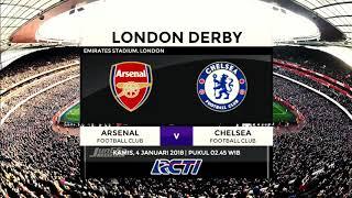 DERBY LONDONArsenal vs Chelsea Live Di RCTI prediction