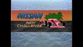 1988 Nissan Indy Challenge at Tamiami Park in Miami
