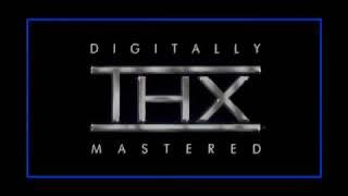 THX Digitally Mastered logo PAL toned