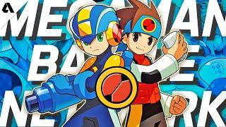 The Only Esport Played On Game Boy Advance - Mega Man Battle Network