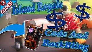 New Code Island Royale BackBling Update Roblox