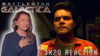 Battlestar Galactica 3x20 Reaction  Crossroads Part 2