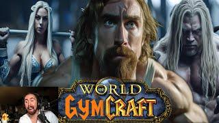 Asmon Reacts to World of GymCraft