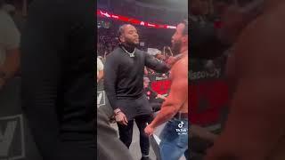 kevin gates knocks out Tony ness wwe star  #shorts