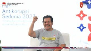 Siapapun Dapat Berperan Untuk Memberantas Korupsi - HAKORDIA 2023