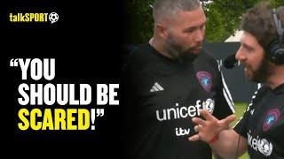 Tony Bellew GATECRASHES Interview To CONFRONT Andy Goldstein Over YEARS Of Radio Interview ABUSE 