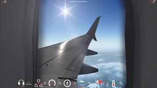 X-Plane 11 I Realistic I 4K I Flight I B738 I XEnviro I Flight Simulator 2020 I SPJC - SKCL I IVAO