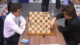 MAGNUS VS JAN-KRZYSZTOF  World Blitz Chess