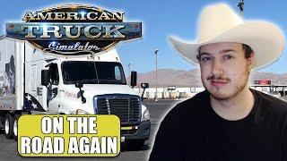 Back on the Road in American Truck Simulator  ASMR Gameplay