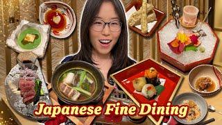 LUXURY JAPANESE 9 Course Feast ⭐ Kaiseki Dinner in Greater Seattle