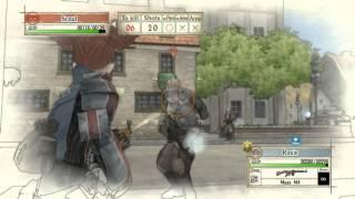 Valkyria Chronicles - Skirmish 2 Normal - Rank A 1 Turn