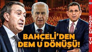 Devlet Bahçeli DEM Parti Sıraları İle Selamlaştı Fatih Portakal Eski Defterleri Tek Tek Açtı