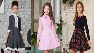 80 Fashionable Dresses for Little Ladies 2020  Everyday Dress  Модные Повседневные Платья Девочкам