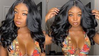 $30 BOMB Natural Synthetic Wig Kamala  Divatress