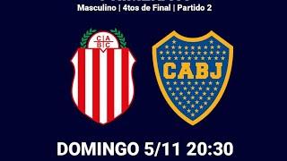  FUTSAL AFA ️ 1ra  4tos de final - partido 2  Barracas Central  Boca EN VIVO