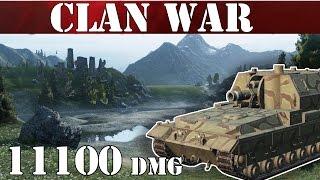 World of Tanks  Conqueror GC .. 11100 Dmg