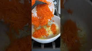 Carrot Rice with meat Acem Pilaf