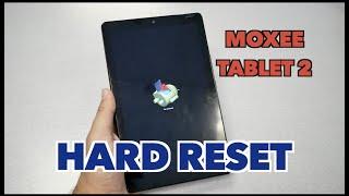 Moxee Tablet 2 How to Hard reset Removing PIN Pattern Password for metro by t-mobile