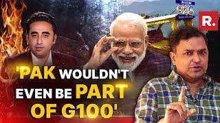 Why Pakistan is hyperventilating at Indias G20 meeting in Kashmir  Major Gaurav Arya explains