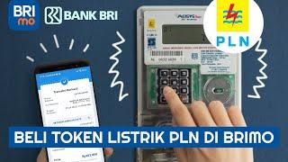  Cara Beli Token Listrik PLN di BRImo  Isi Pulsa Listrik Lewat BRImo