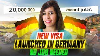 Germany New Opportunity Card Visa Starts in JUNE To Tackle Labour Shortage  2 Million Vacant Jobs
