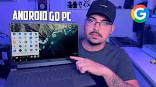 LIBERADO Android GO Para PC - Como Instalar em Qualquer PC e Notebook  Guia 