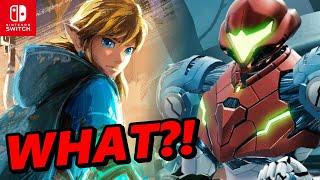 Nintendo Switch Exclusives Like Zelda & Mario are BAD Business?