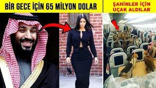 Dubai ve Suudi Arabistan Şeyhleri Milyonlarını Nasıl Harcıyorlar.