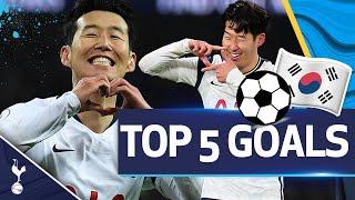 Heung-Min Sons TOP FIVE Premier League goals ever