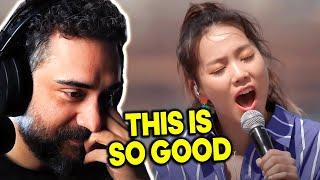 RAW PERFORMANCE Sohyang - I Will Always Love You  REACTION